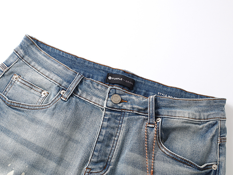 Purple Brand Denim Shorts YL#PU506