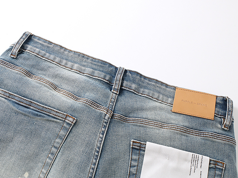 Purple Brand Denim Shorts YL#PU506