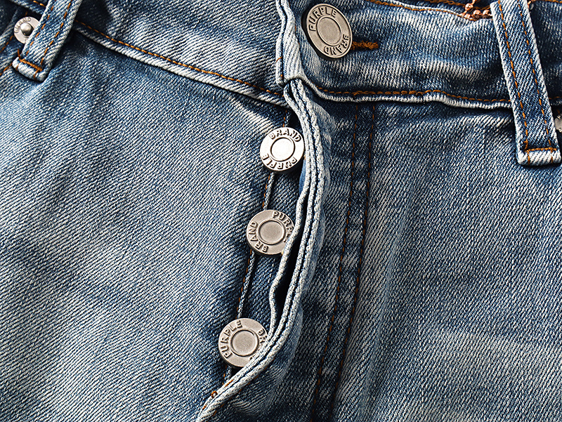 Purple Brand Denim Shorts YL#PU506