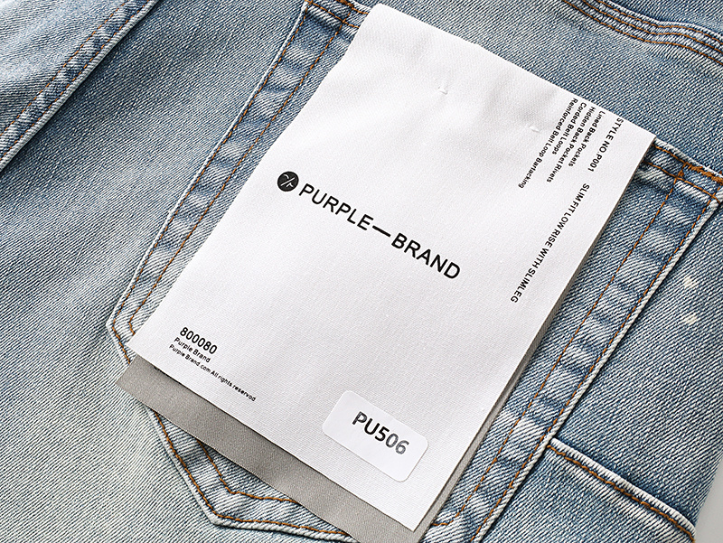 Purple Brand Denim Shorts YL#PU506