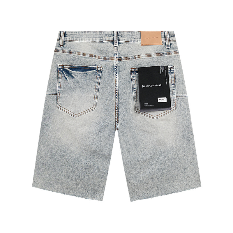 Purple Brand Denim Shorts YL#PU507