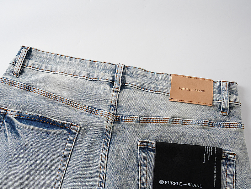 Purple Brand Denim Shorts YL#PU507