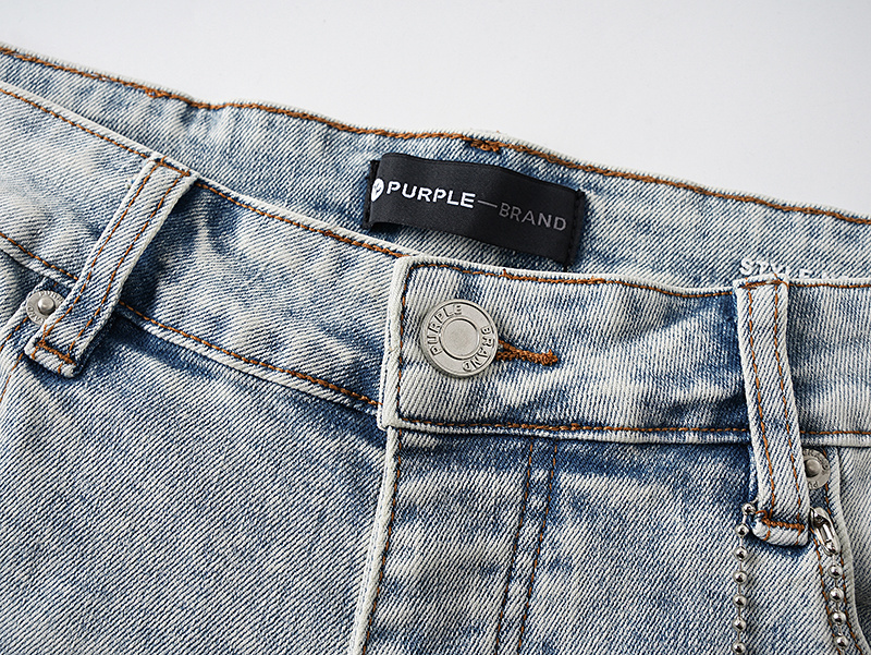 Purple Brand Denim Shorts YL#PU507