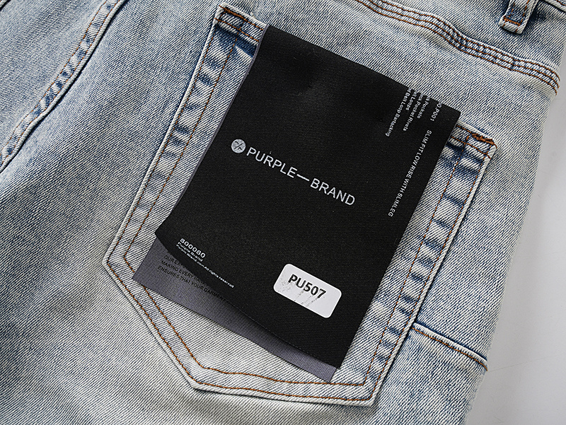 Purple Brand Denim Shorts YL#PU507