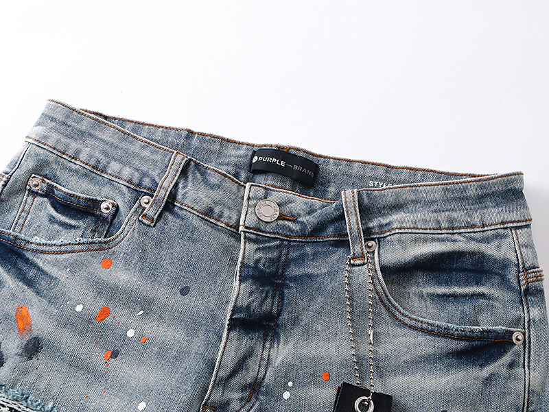 Purple Brand Denim Shorts YL#PU508