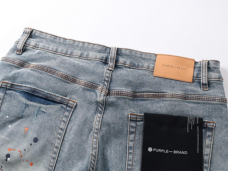 Purple Brand Denim Shorts YL#PU508
