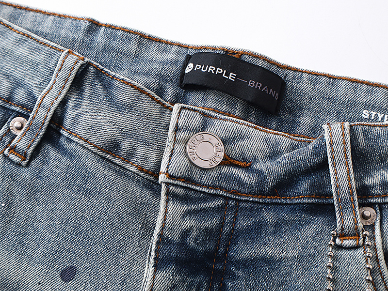 Purple Brand Denim Shorts YL#PU508