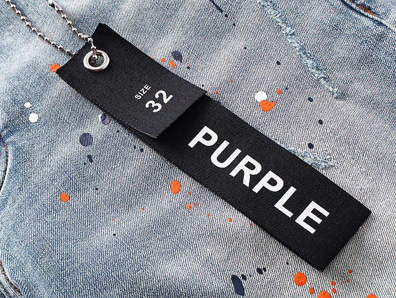 Purple Brand Denim Shorts YL#PU508