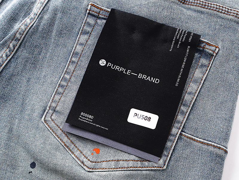 Purple Brand Denim Shorts YL#PU508