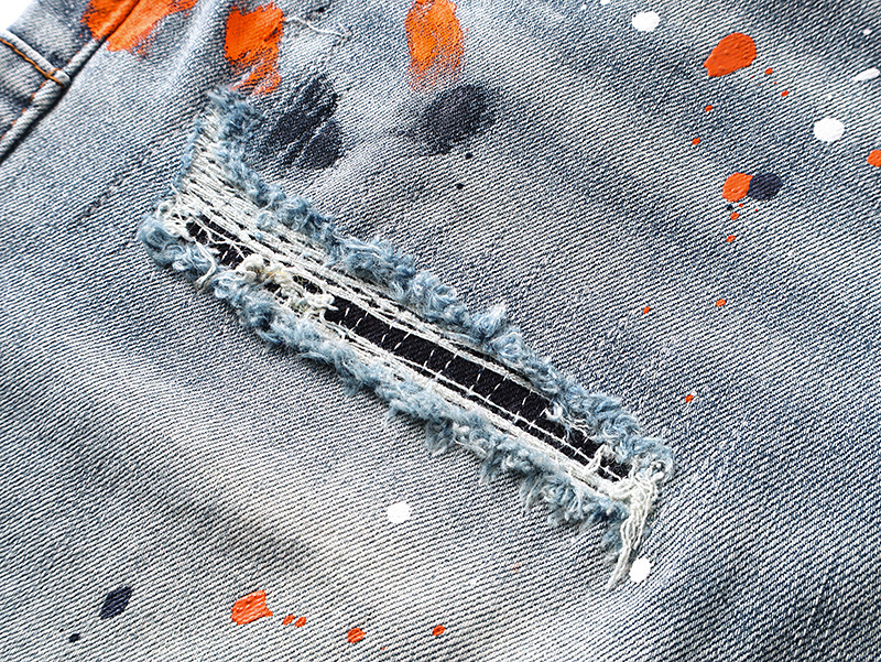 Purple Brand Denim Shorts YL#PU508