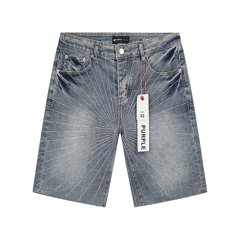 Purple Brand Denim Shorts YL#PU509