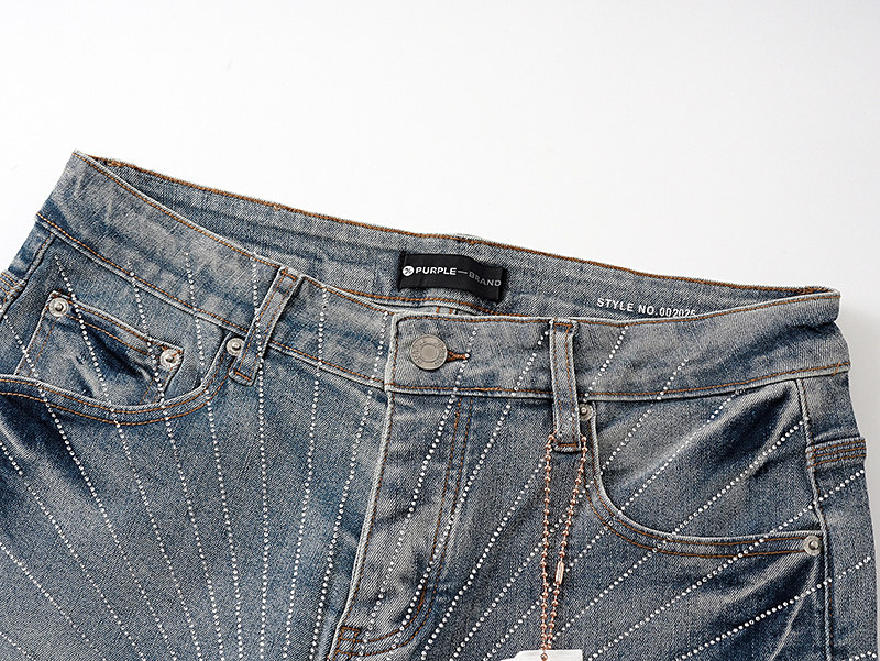 Purple Brand Denim Shorts YL#PU509