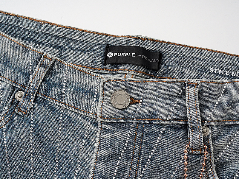 Purple Brand Denim Shorts YL#PU509