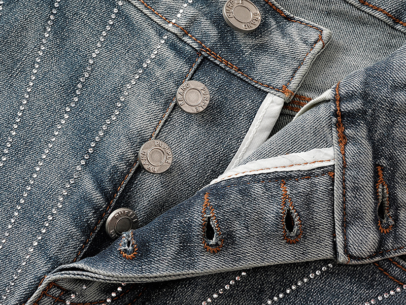 Purple Brand Denim Shorts YL#PU509