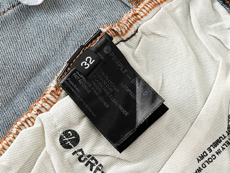 Purple Brand Denim Shorts YL#PU509