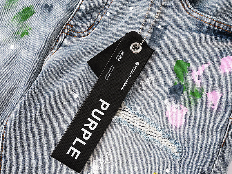 Purple Brand Denim Shorts YL#PU510