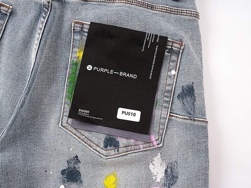 Purple Brand Denim Shorts YL#PU510