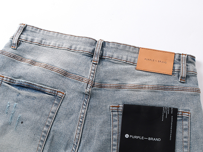 Purple Brand Denim Shorts YL#PU511