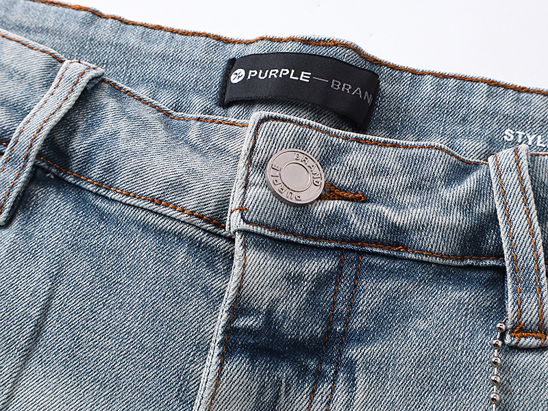 Purple Brand Denim Shorts YL#PU511