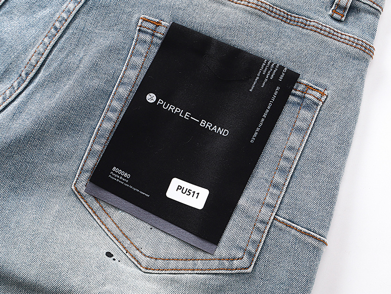 Purple Brand Denim Shorts YL#PU511