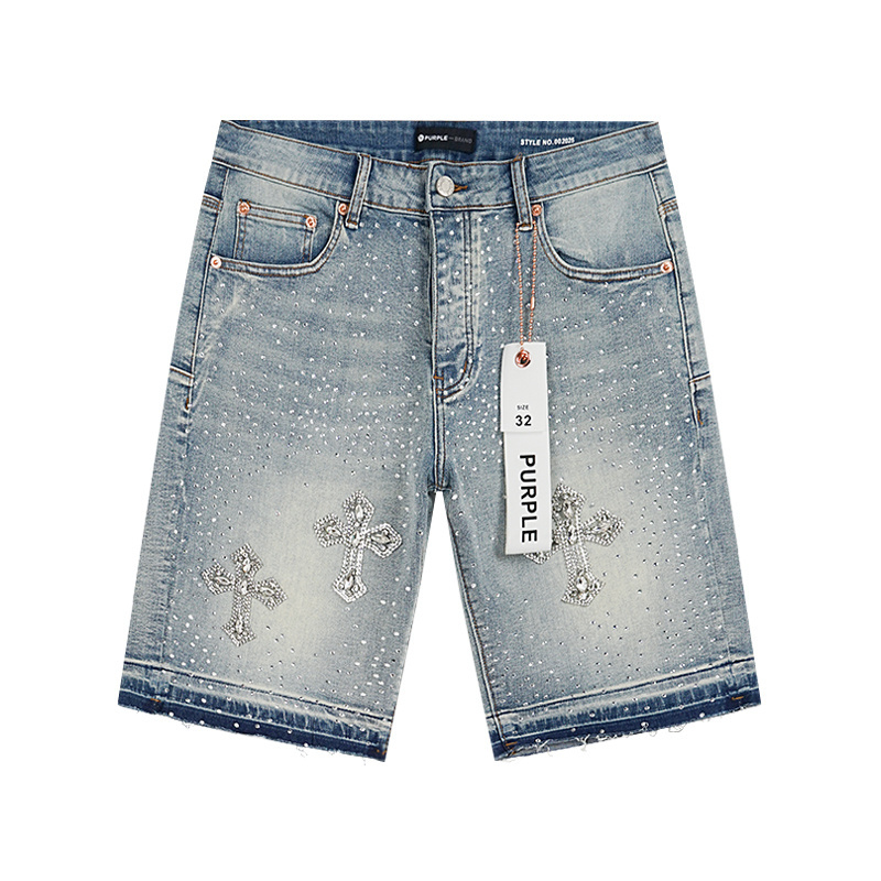 Purple Brand Denim Shorts YL#PU512