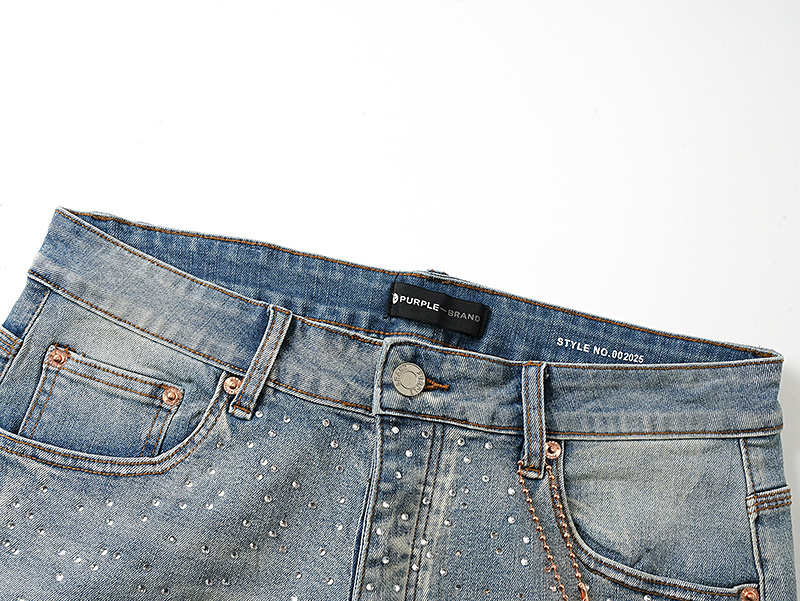 Purple Brand Denim Shorts YL#PU512