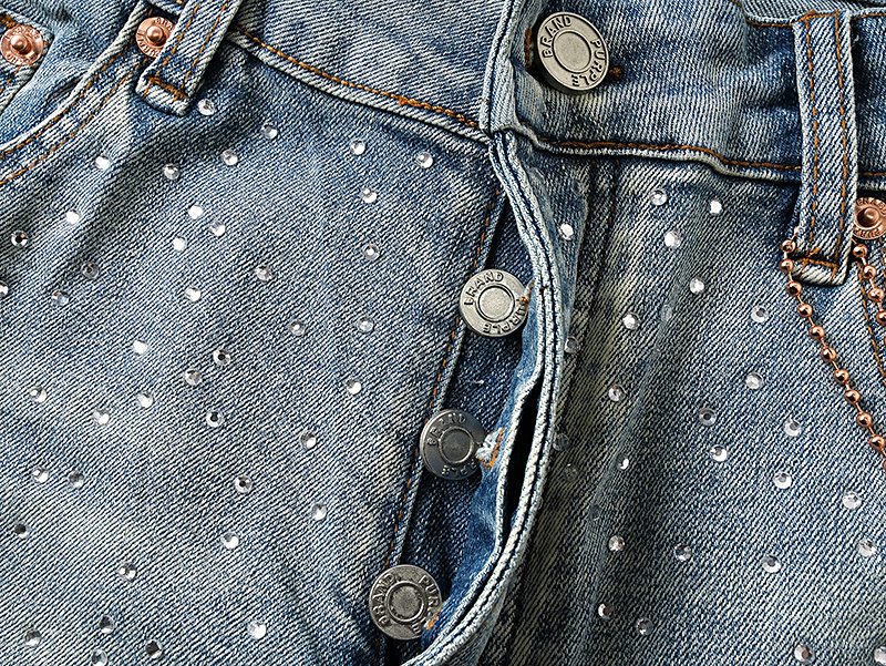 Purple Brand Denim Shorts YL#PU512