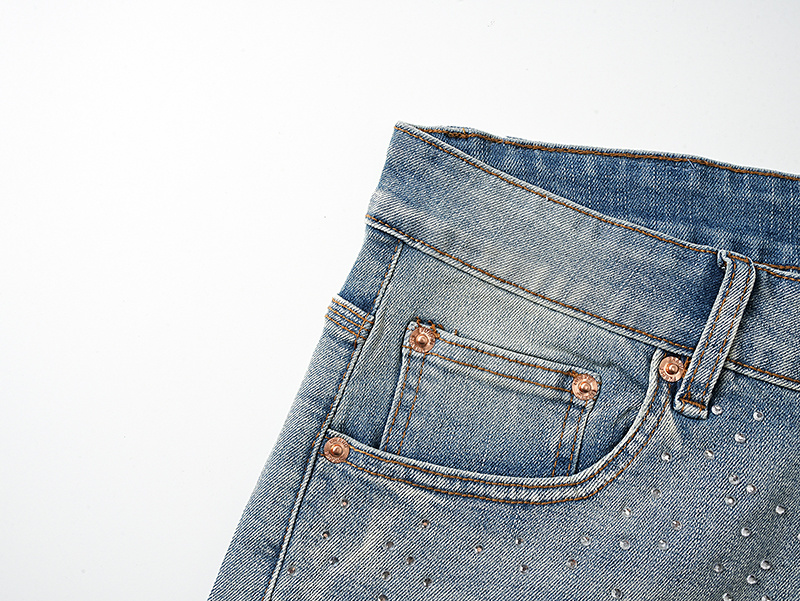 Purple Brand Denim Shorts YL#PU512