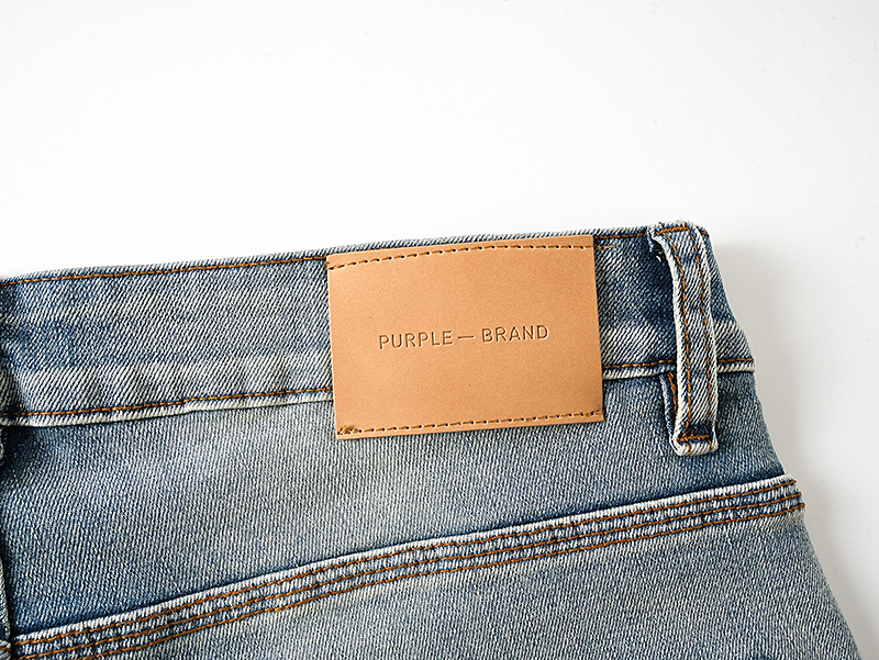 Purple Brand Denim Shorts YL#PU512