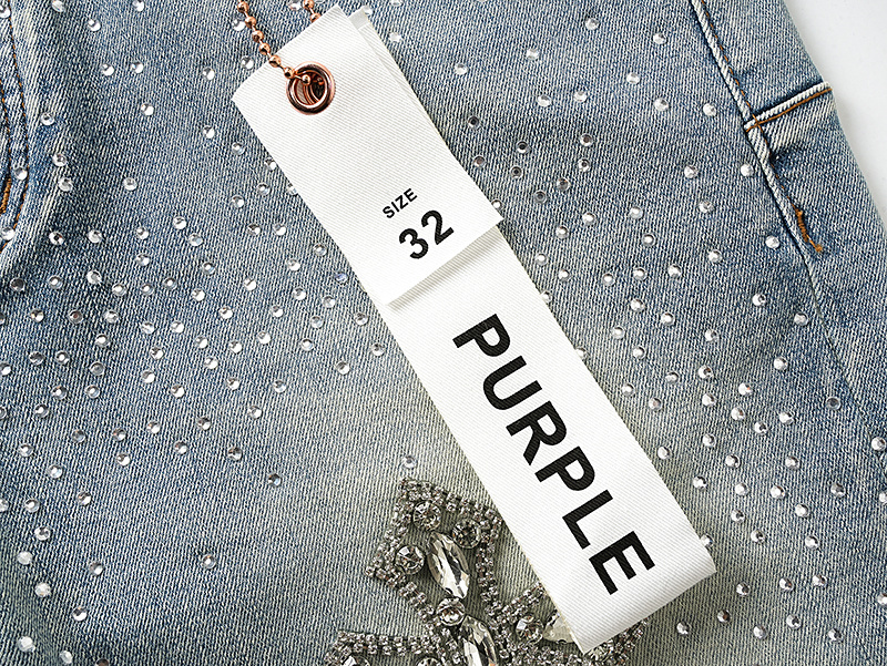 Purple Brand Denim Shorts YL#PU512