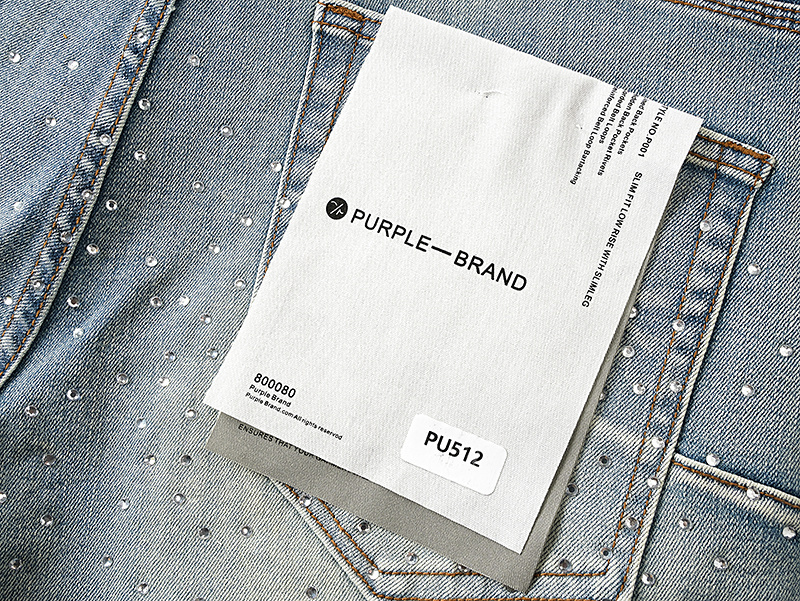 Purple Brand Denim Shorts YL#PU512