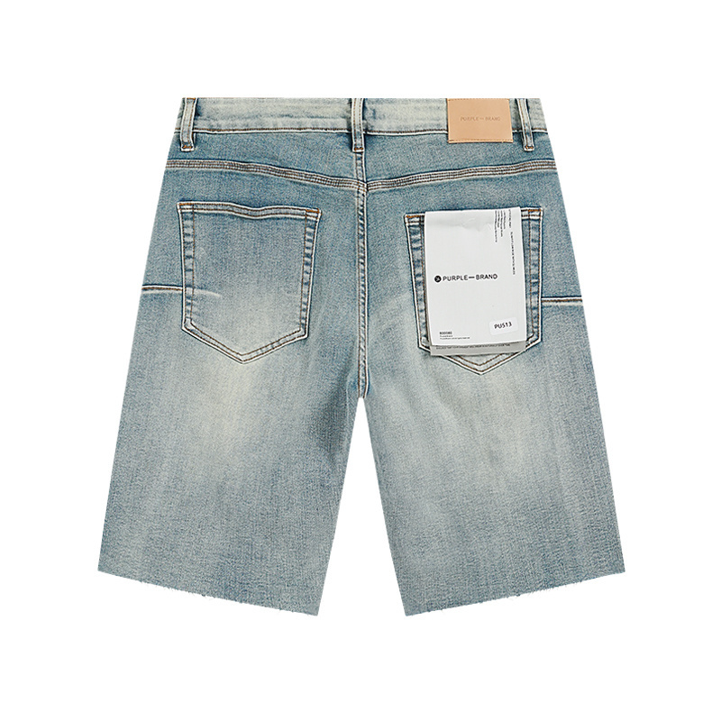 Purple Brand Denim Shorts YL#PU513