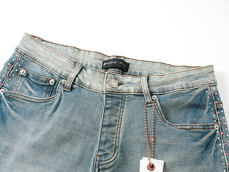 Purple Brand Denim Shorts YL#PU513