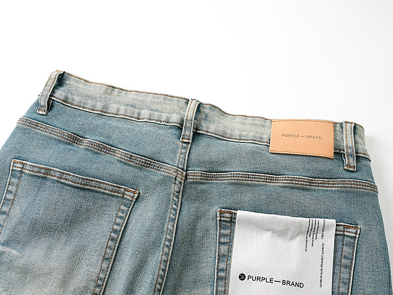 Purple Brand Denim Shorts YL#PU513