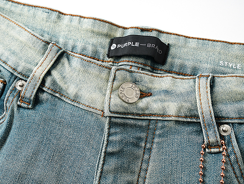 Purple Brand Denim Shorts YL#PU513