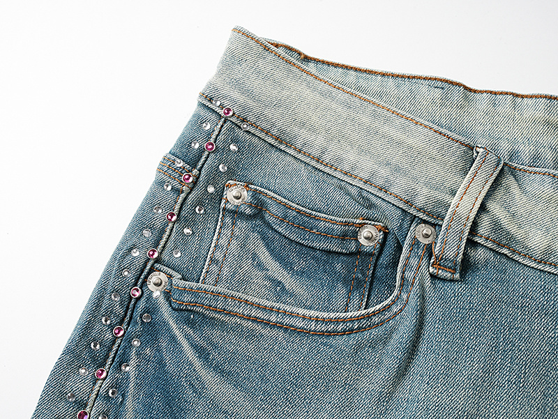 Purple Brand Denim Shorts YL#PU513