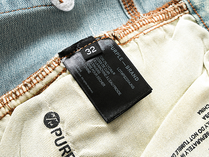 Purple Brand Denim Shorts YL#PU513