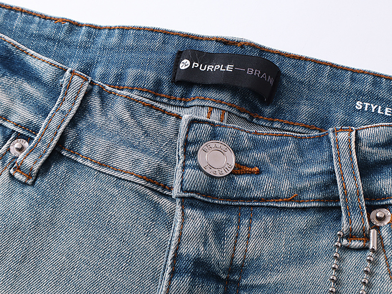 Purple Brand Denim Shorts YL#PU515