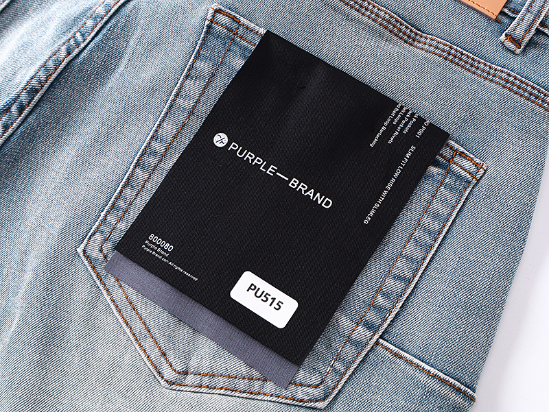 Purple Brand Denim Shorts YL#PU515