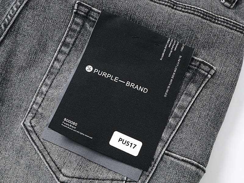 Purple Brand Denim Shorts YL#PU517