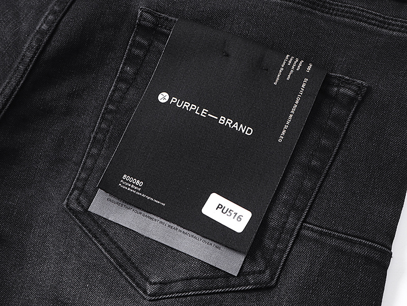 Purple Brand Denim Shorts YL#PU516