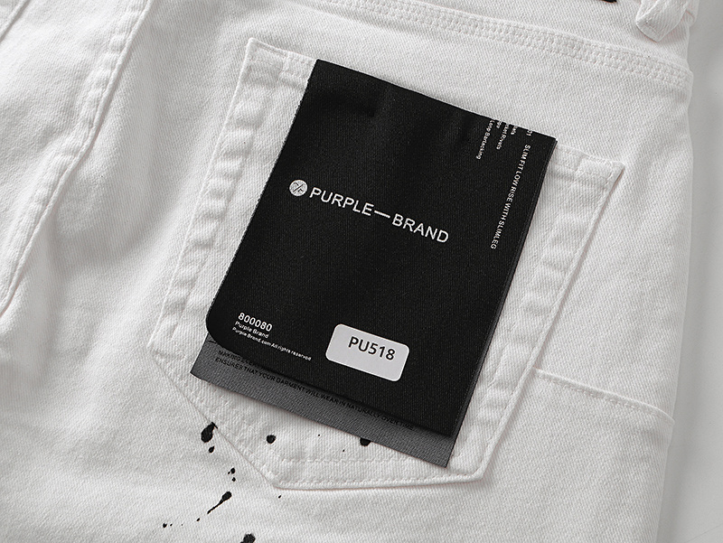 Purple Brand Denim Shorts YL#PU518