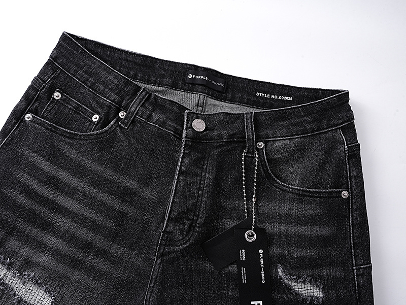 Purple Brand Denim Shorts YL#PU519