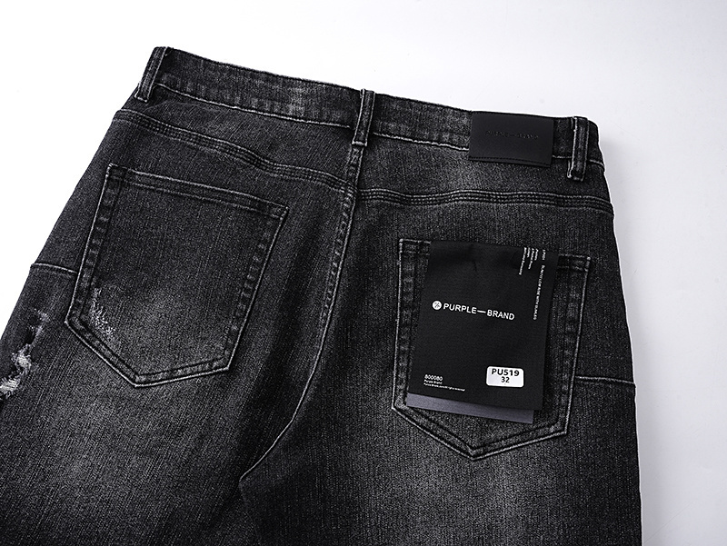 Purple Brand Denim Shorts YL#PU519