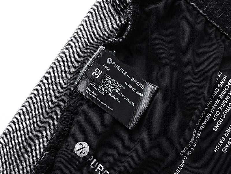 Purple Brand Denim Shorts YL#PU519