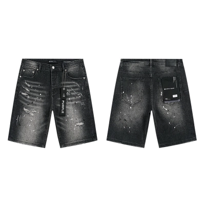 Purple Brand Denim Shorts YL#PU520 01
