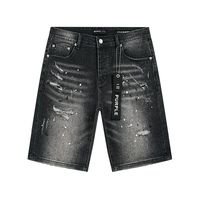 Purple Brand Denim Shorts YL#PU520
