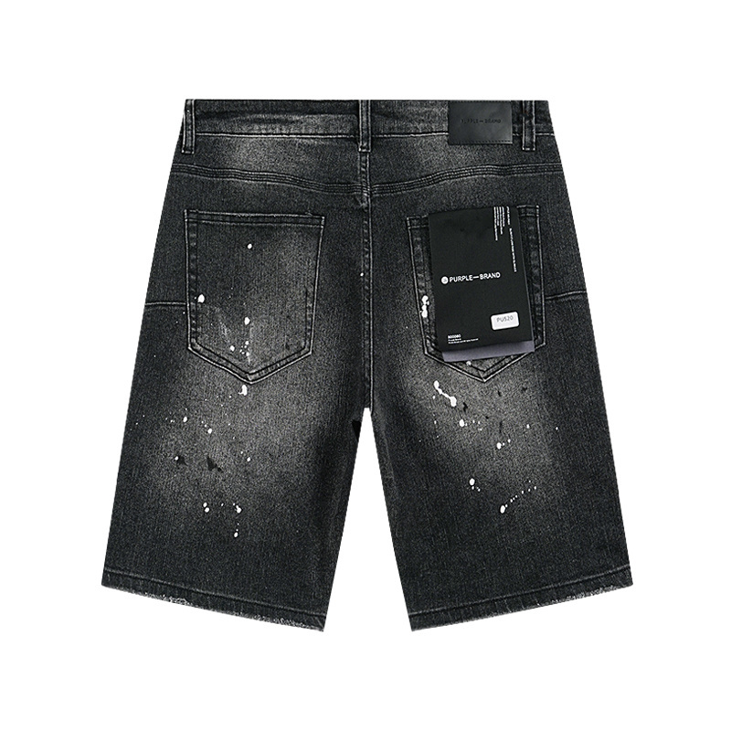 Purple Brand Denim Shorts YL#PU520