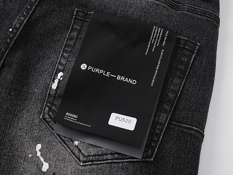 Purple Brand Denim Shorts YL#PU520