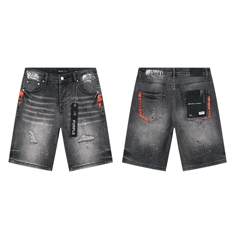 Purple Brand Denim Shorts YL#PU521